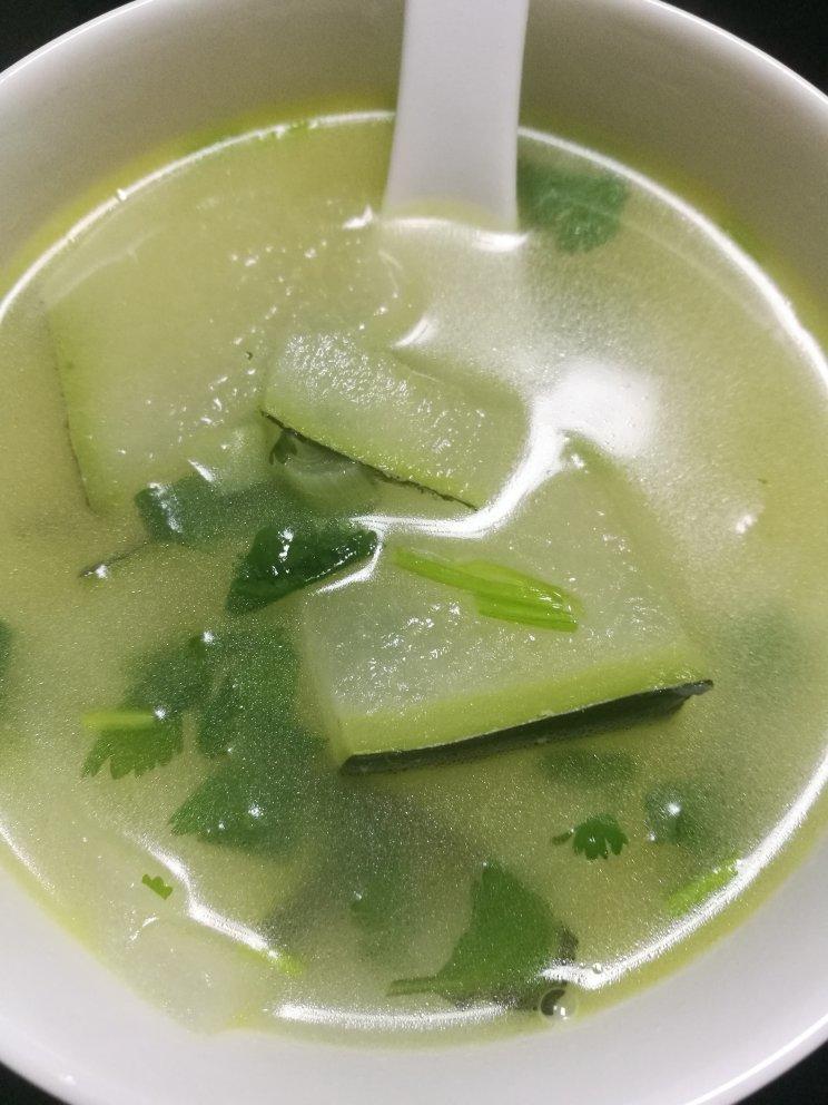 【减肥食谱】冬瓜素汤