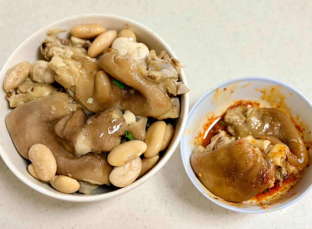 汤色奶白 一次成功的老妈蹄花