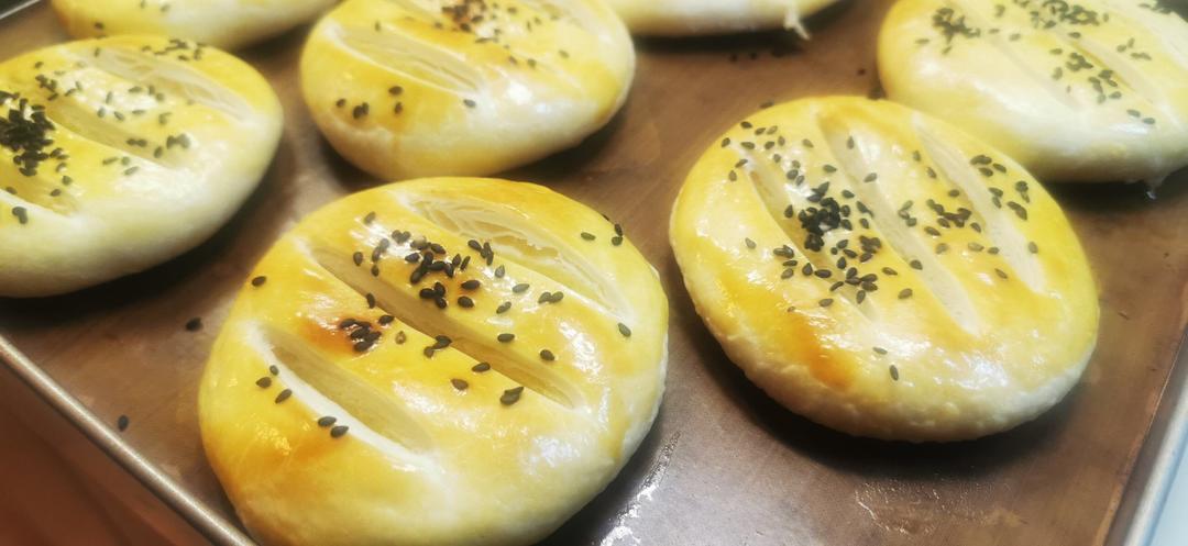 老婆饼（糯米、奶黄、紫薯、红豆）