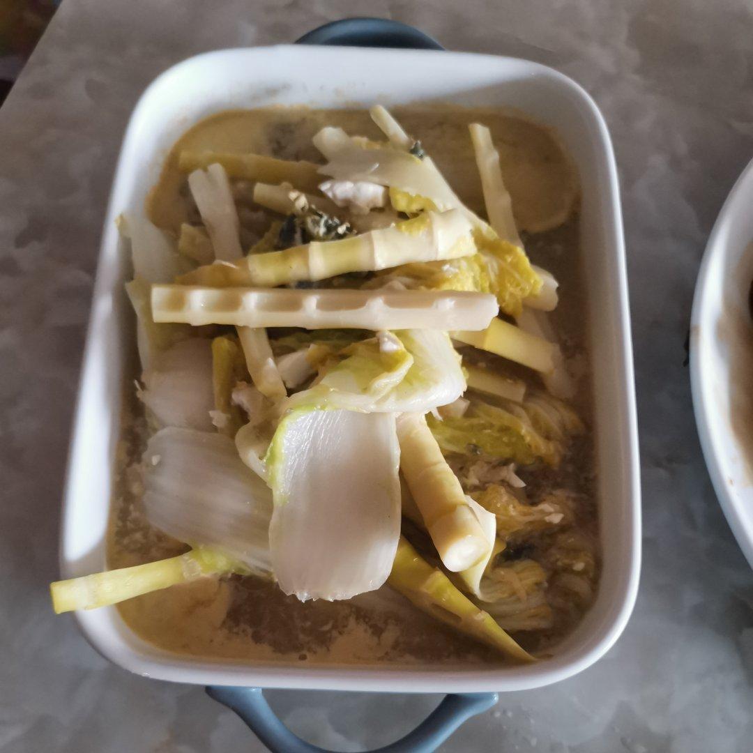 鲜掉眉毛的上汤娃娃菜