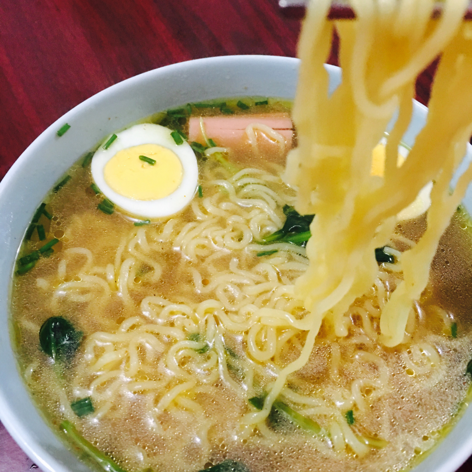 深夜食堂第十话の 拉面