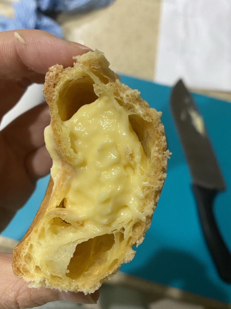 超好吃万用卡仕达酱，一次成功版！（附懒人做法）