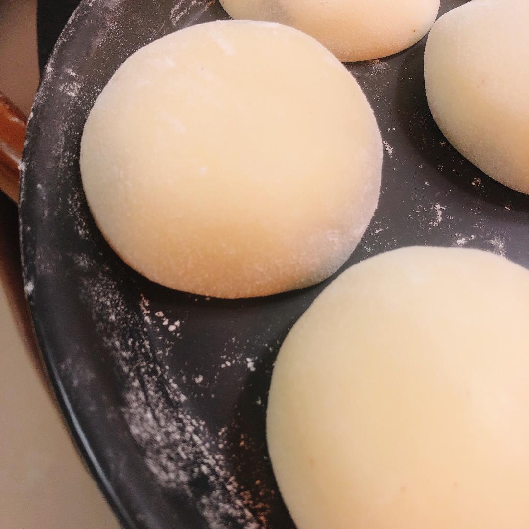 腹黑白胖子——奥利奥雪媚娘