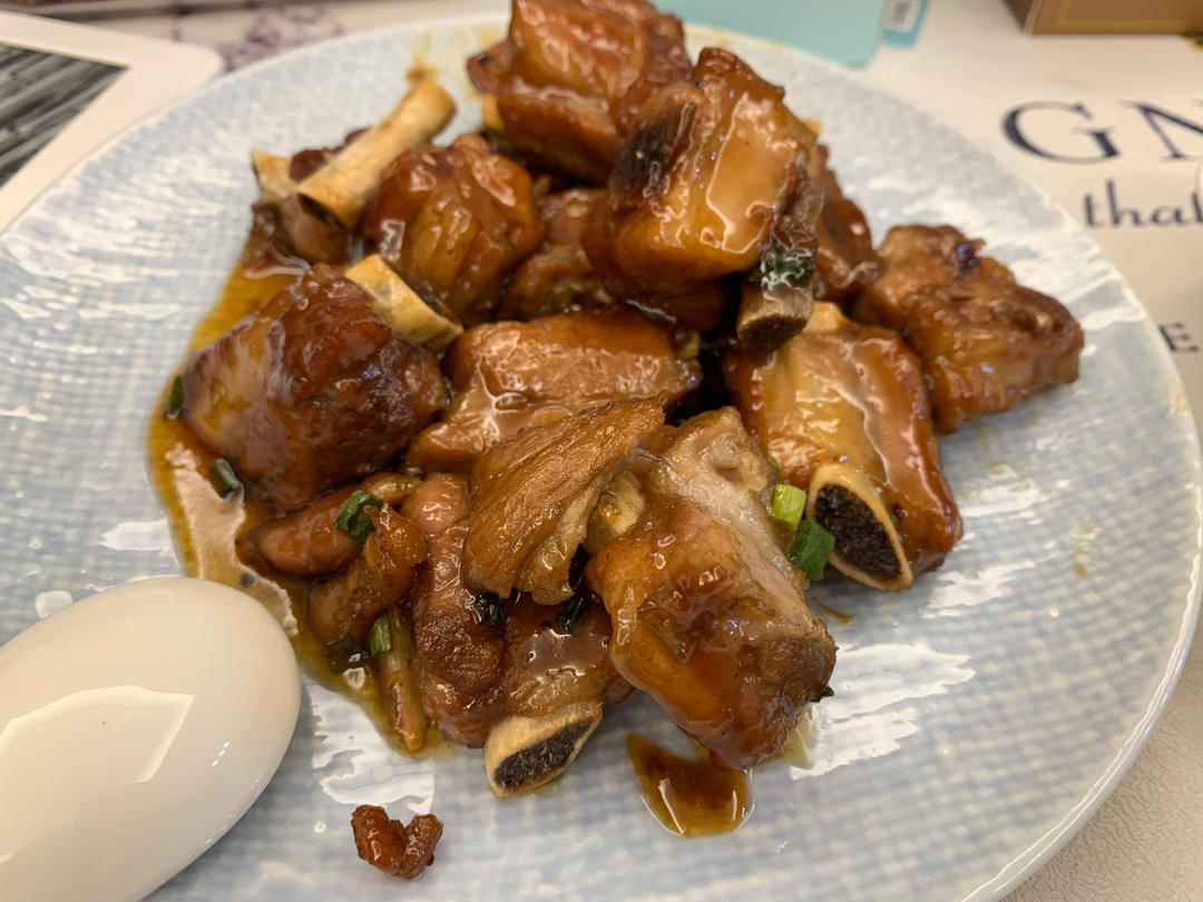 根本停不下来的糖醋排骨