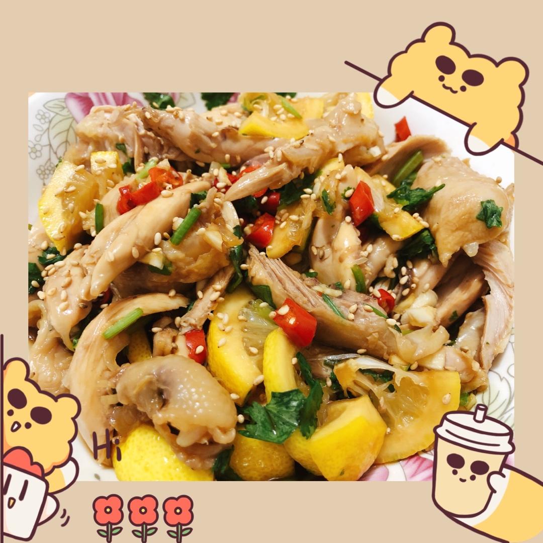 家庭版的手撕鸡