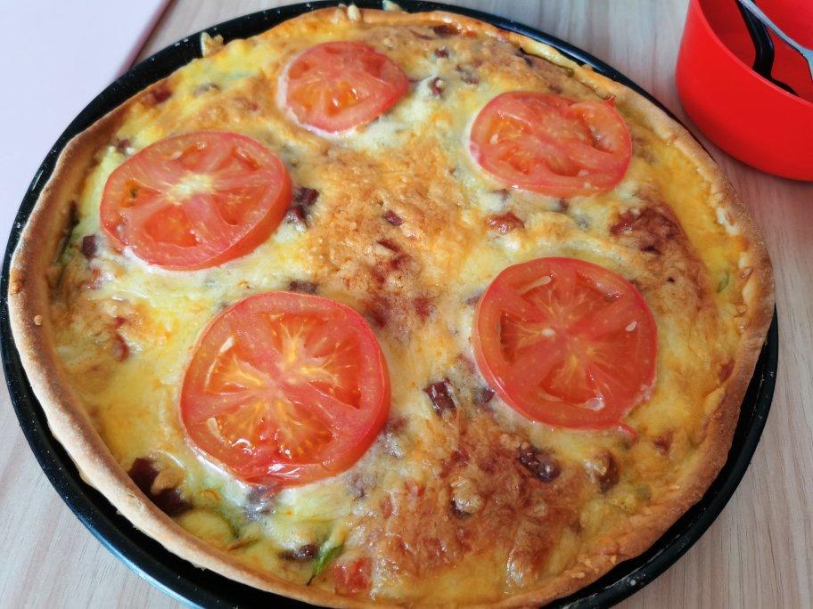 八寸披萨饼皮（四个）制作