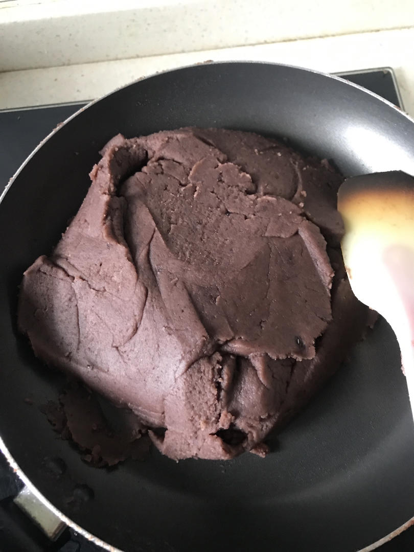 超级细腻的低糖豆沙，红豆沙，自制豆沙馅