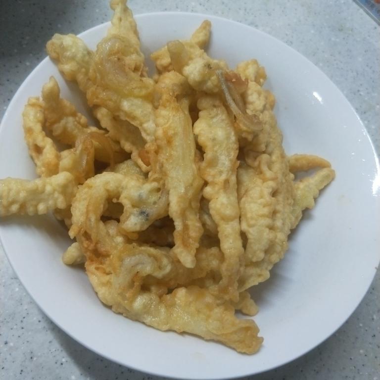 油炸小银鱼