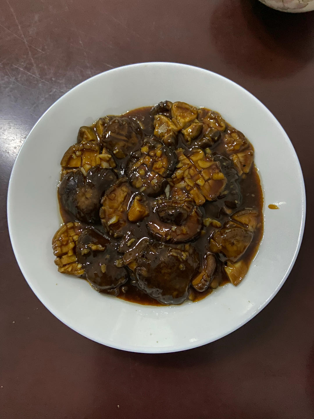 鲜嫩多汁，比鲍鱼还好吃红烧香菇