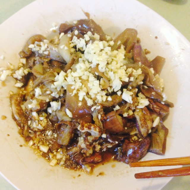 老北京蒜味茄泥