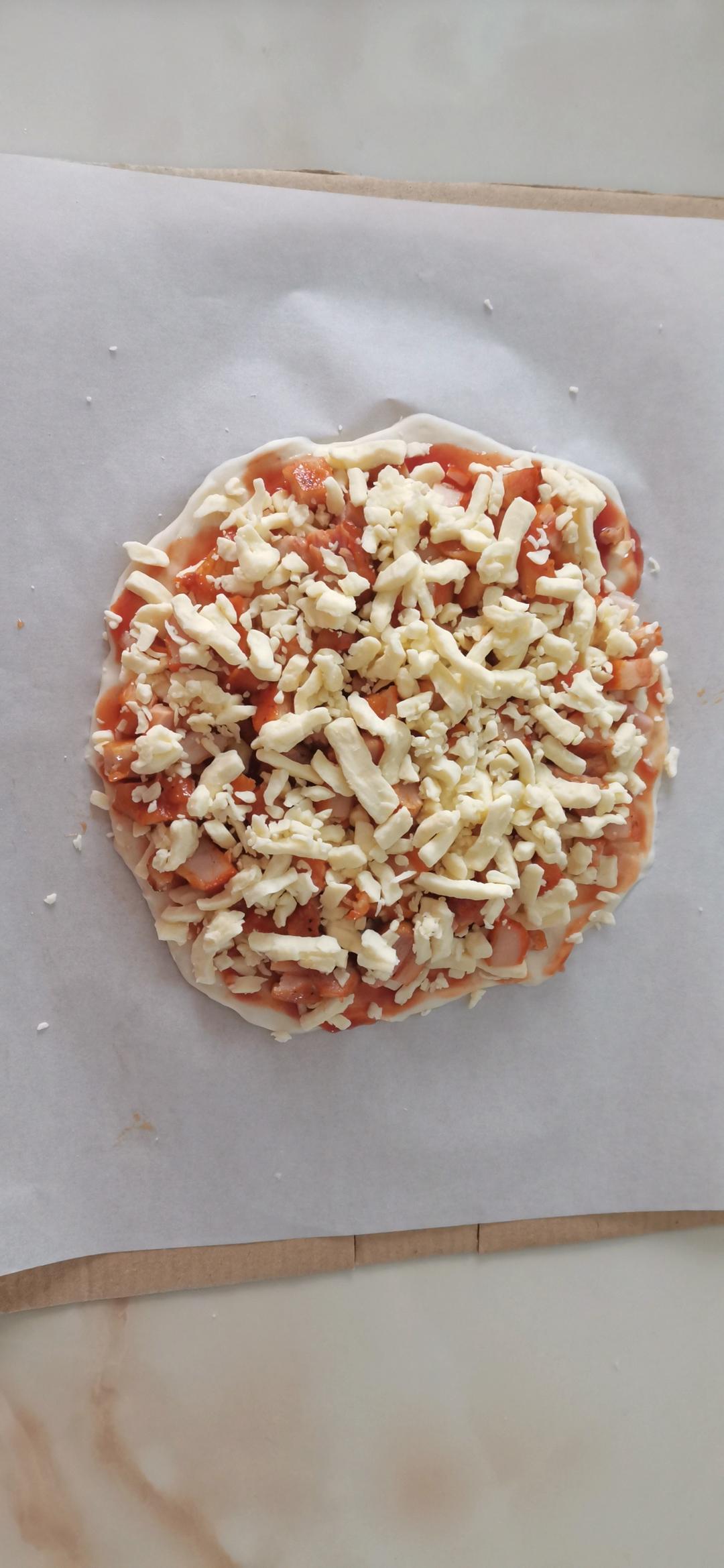 石板披萨（冷藏发酵.面团可冷冻）by pink-rabbit
