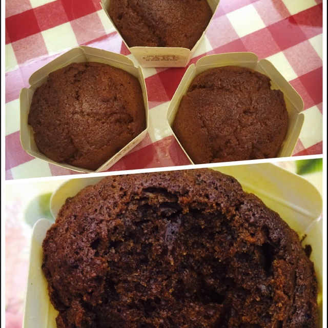 超软巧克力麦芬