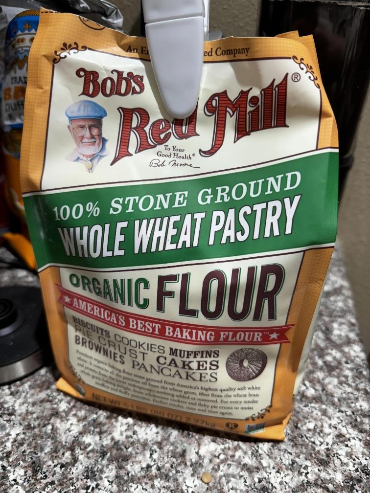 有机全麦低筋面粉配比‖Cake