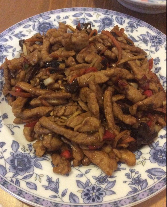 鱼香肉丝