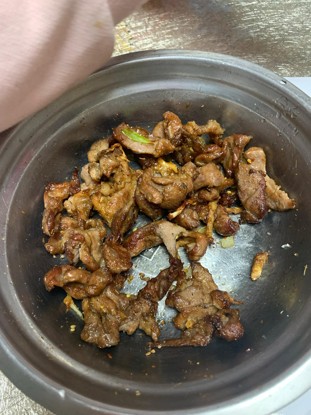 烤羊肉（空气炸锅）