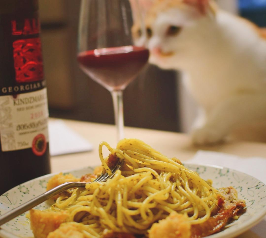 青酱意粉