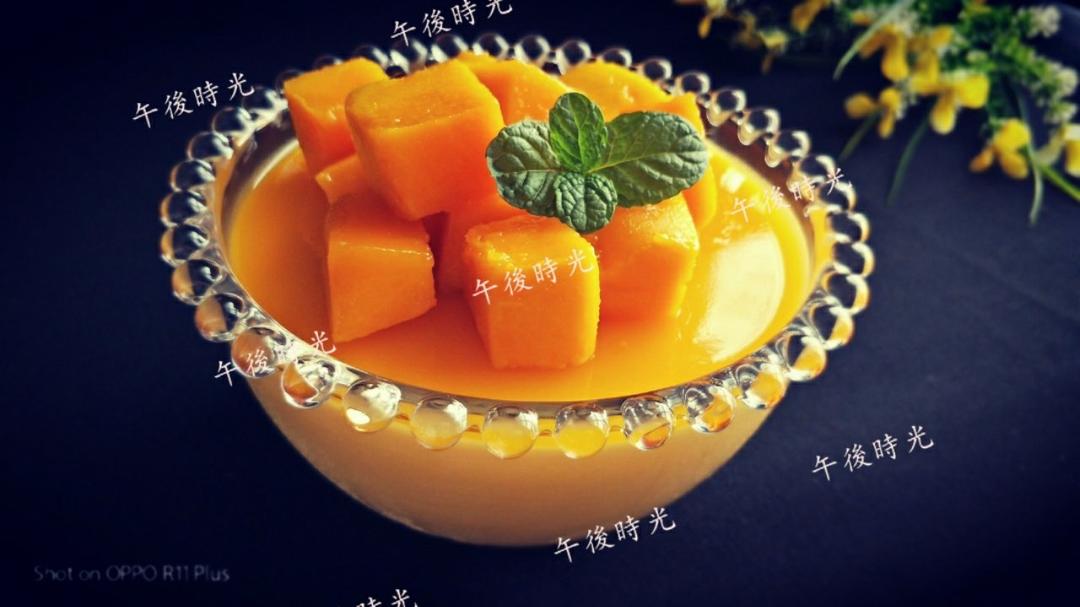 《Tinrry下午茶》教你做芒果流心慕斯（6寸配方）