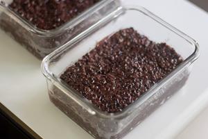 椰香紫米南瓜双拼吐司🍞浓郁椰香多重馅料的做法 步骤4