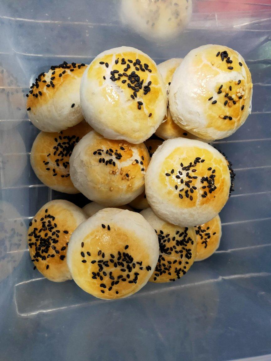 板栗飘香～新手都能学会的甜香板栗饼。(˶‾᷄ ⁻̫ ‾᷅˵)