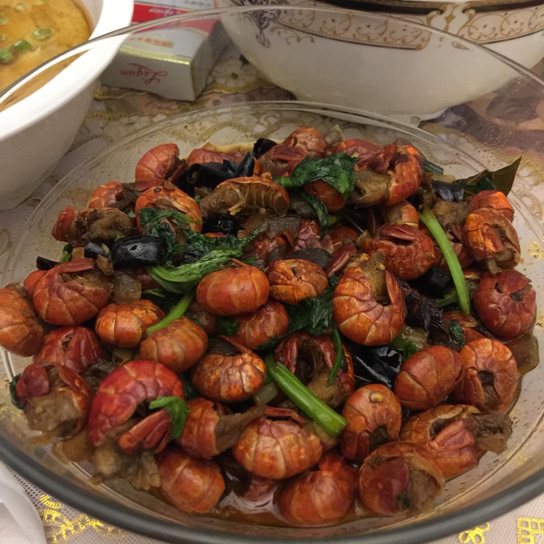 香辣小龙虾-超详细处理干净步骤！