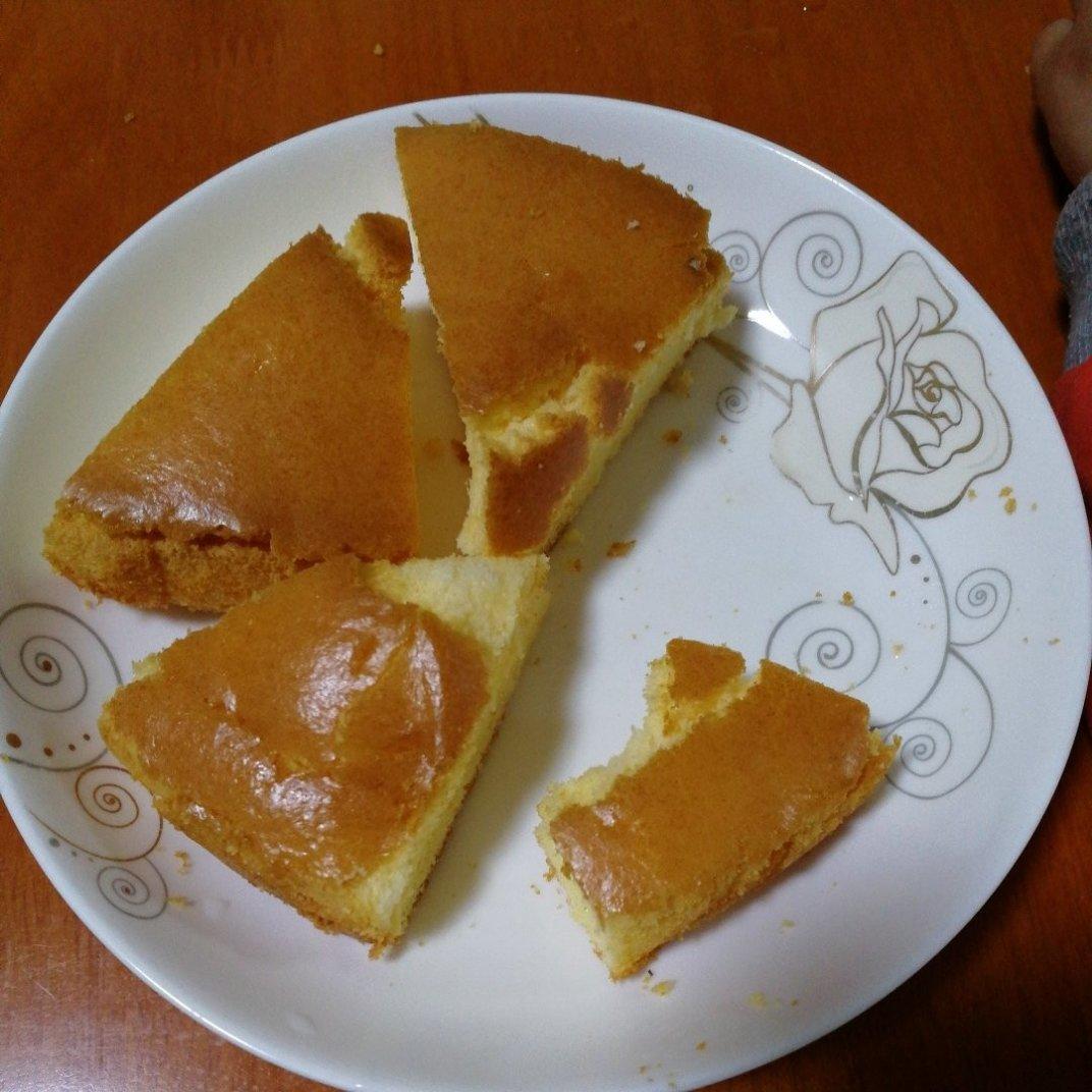 戚风蛋糕（空气炸锅版）