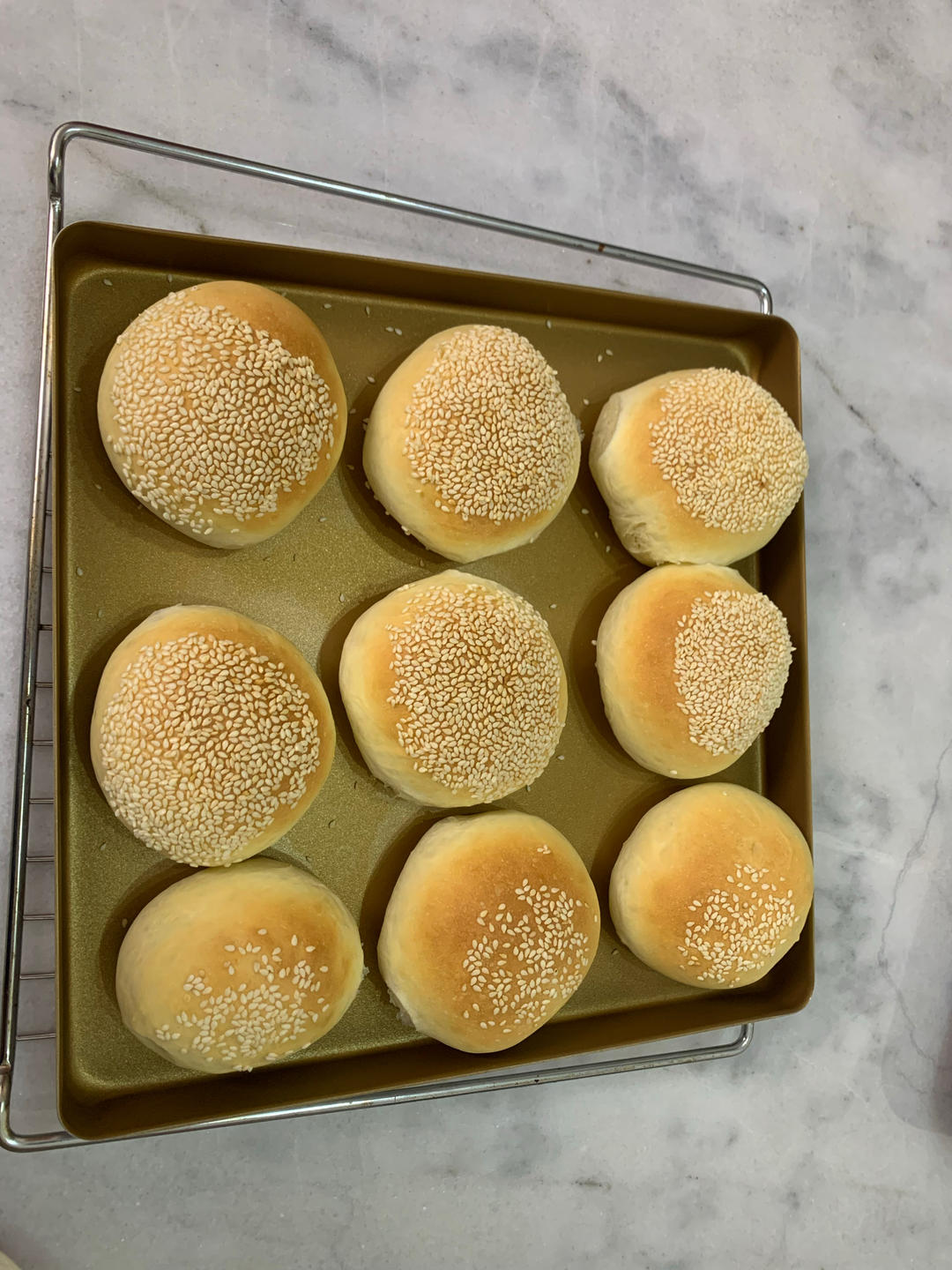 记录一个超级软的万用汉堡胚（波兰种）