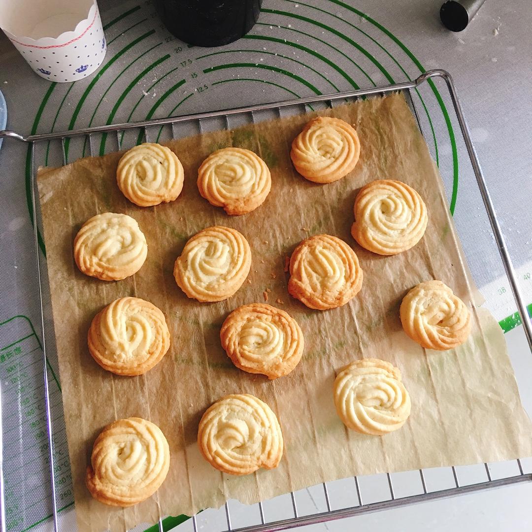 超酥蛋白曲奇饼干