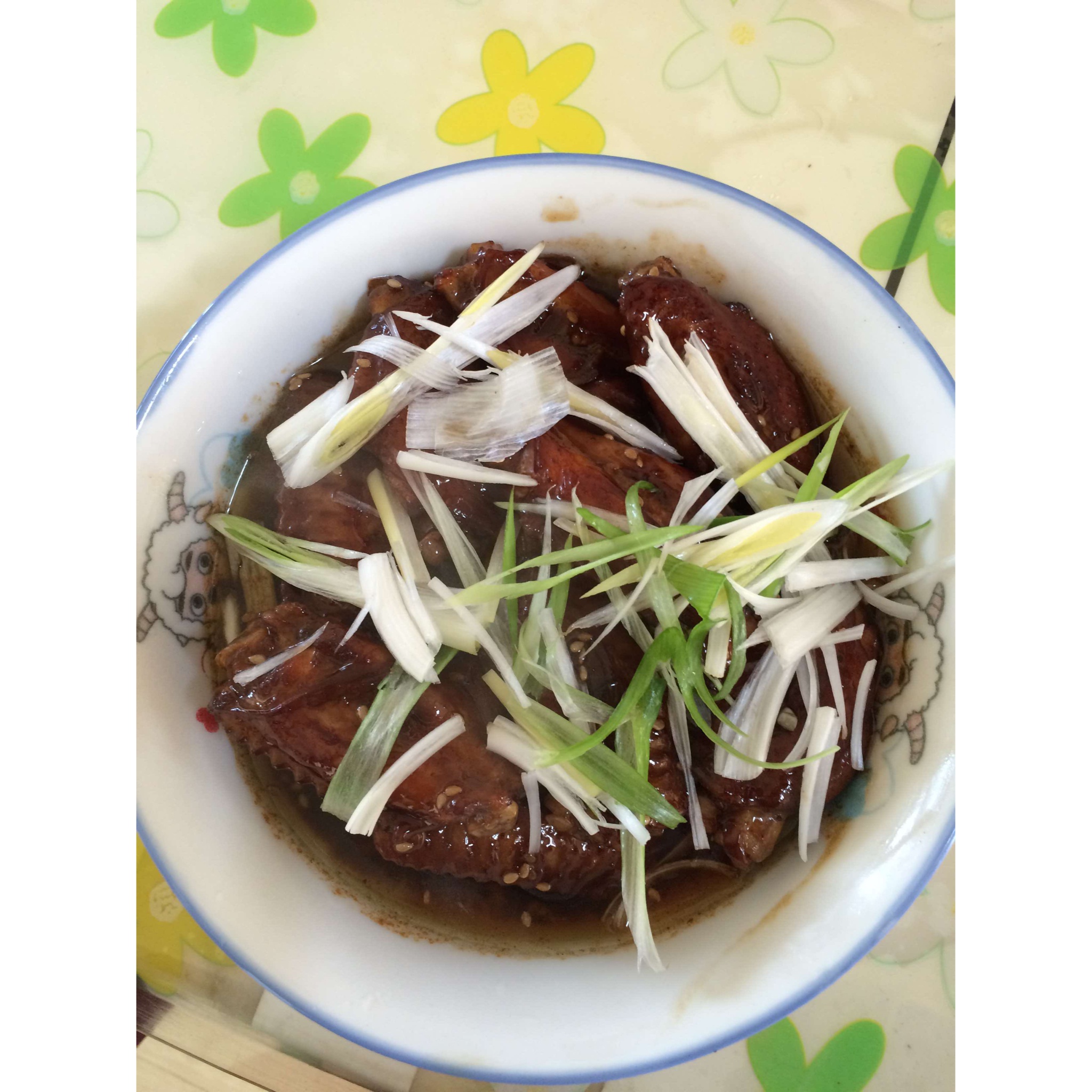 可乐鸡翅