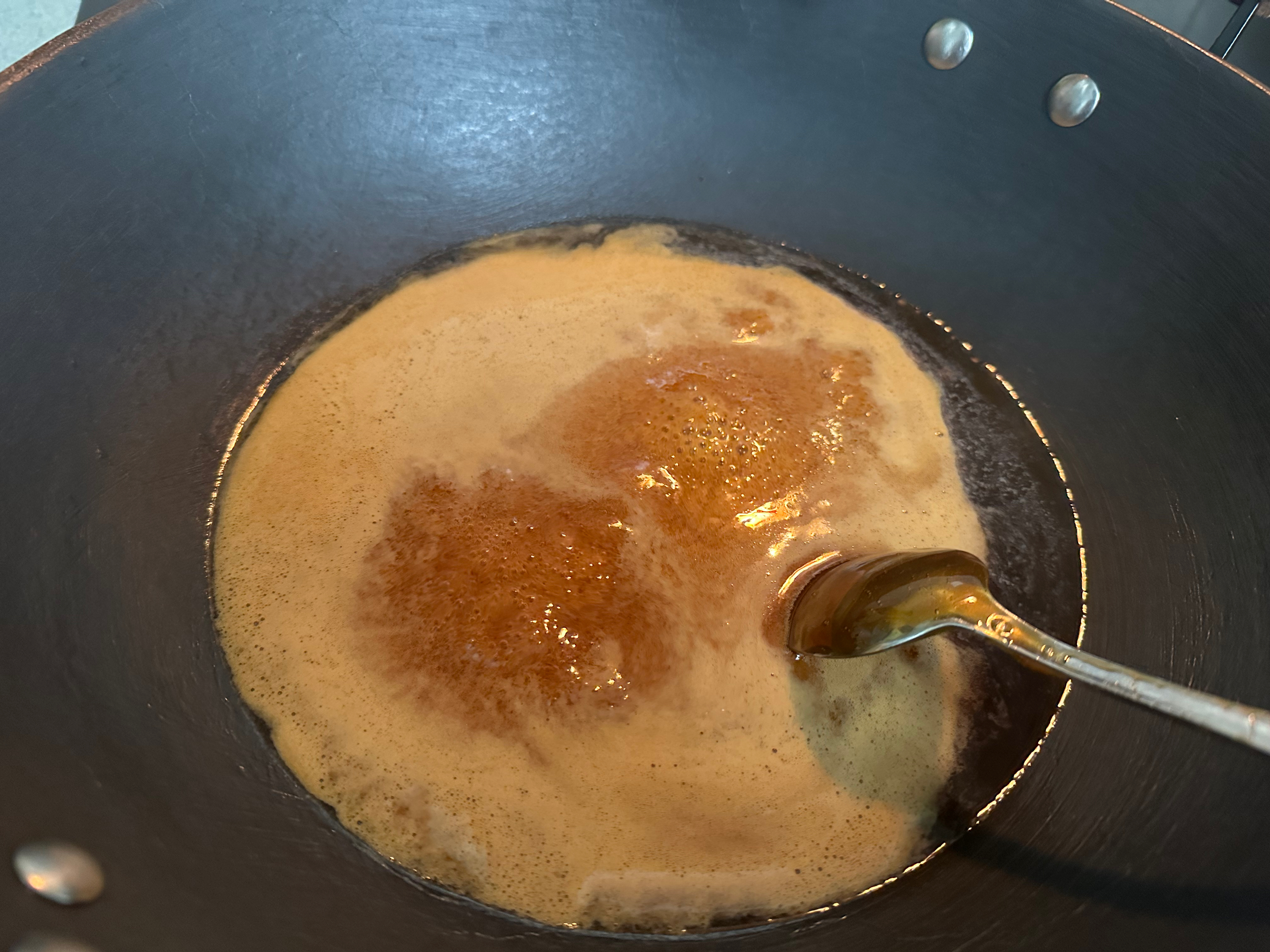 黑芝麻丸—麦芽糖的做法 步骤3