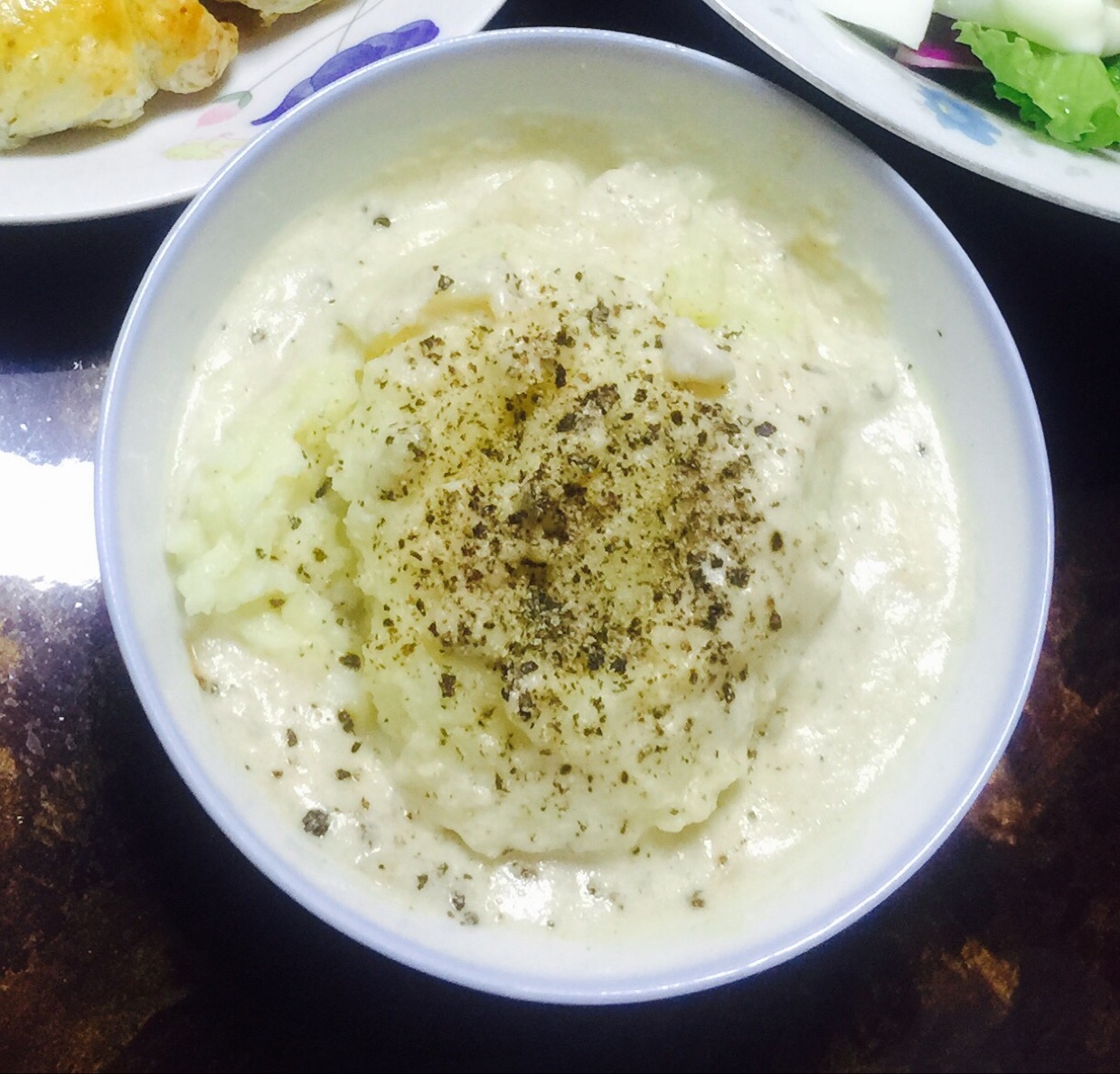 鸡汁土豆泥（完爆kfc）
