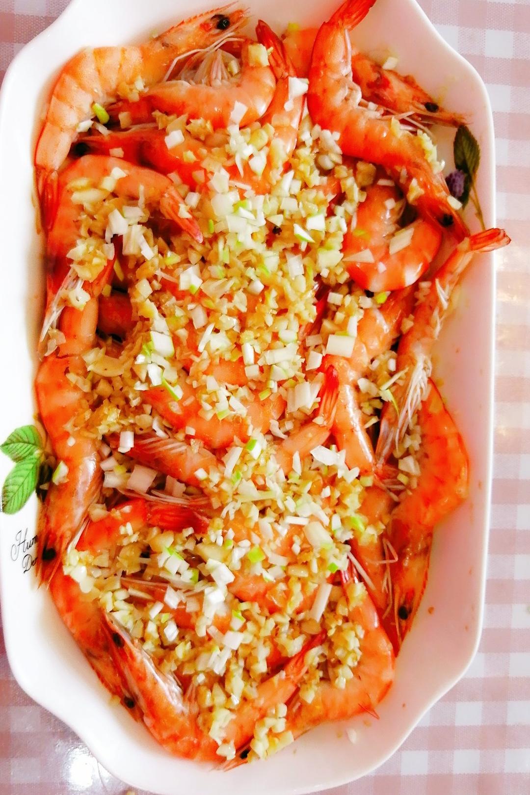 蒜蓉粉丝蒸大虾