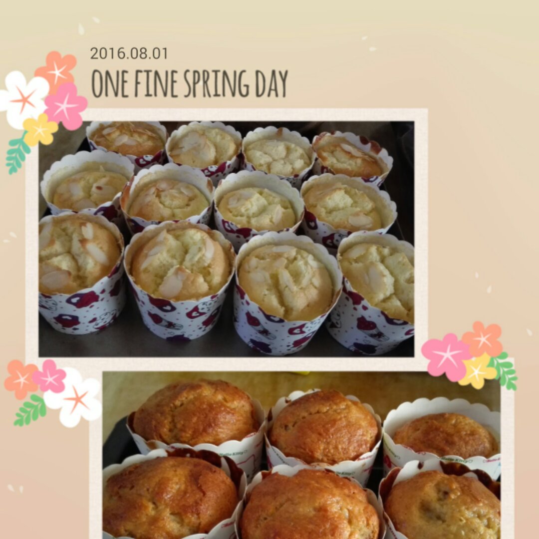 不会回缩的纸杯蛋糕--海氏烤箱定制