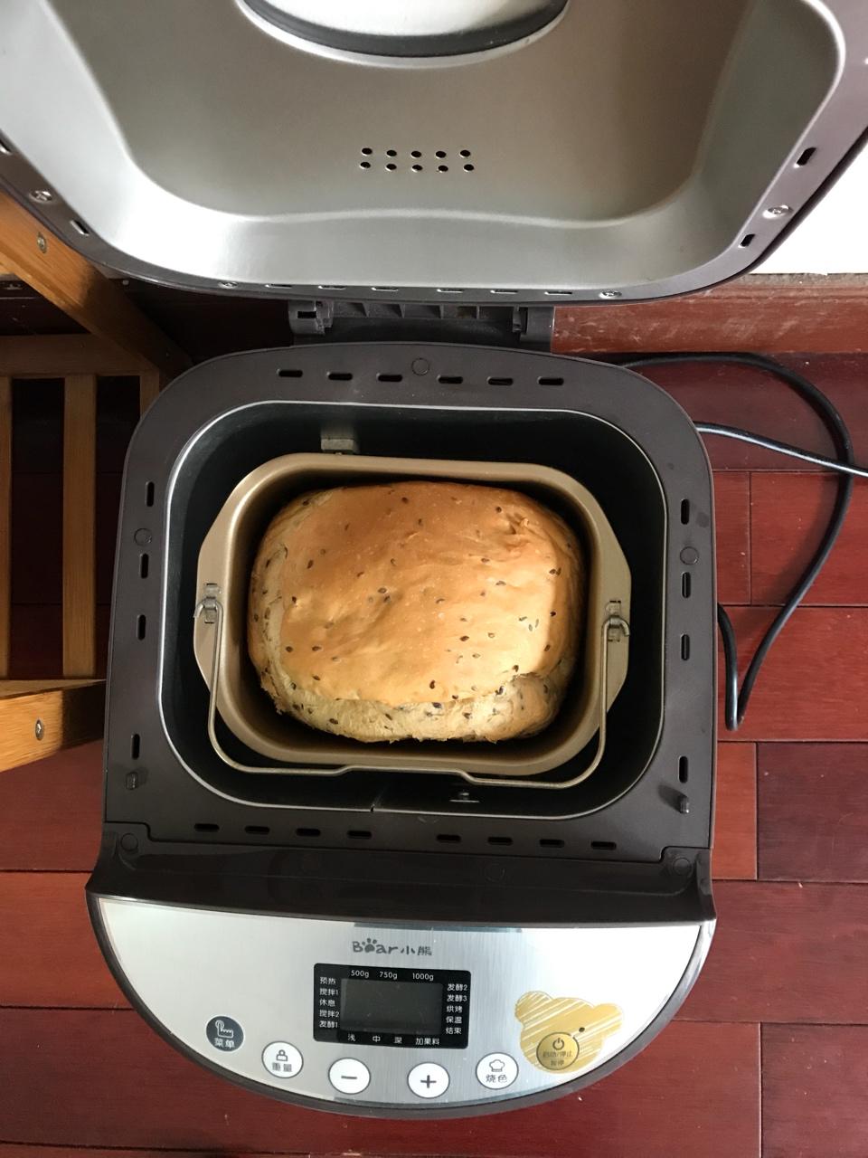 全麦亚麻籽吐司