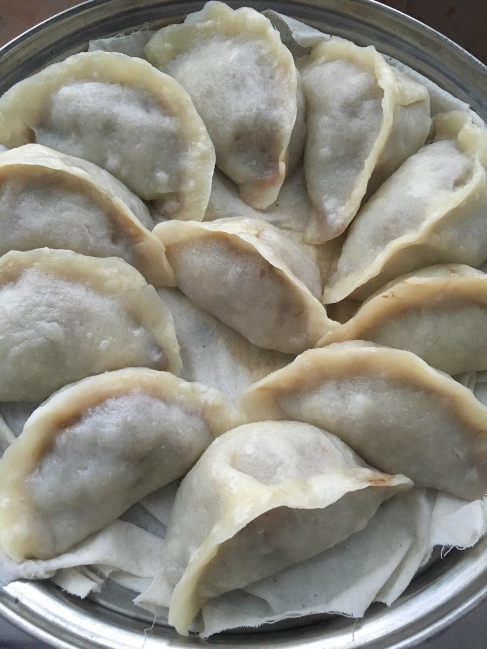 茄子烫面饺