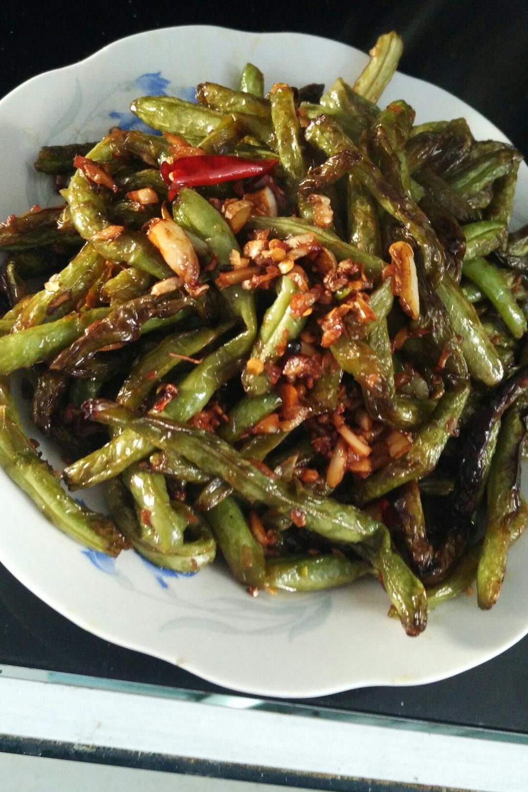素干煸豆角