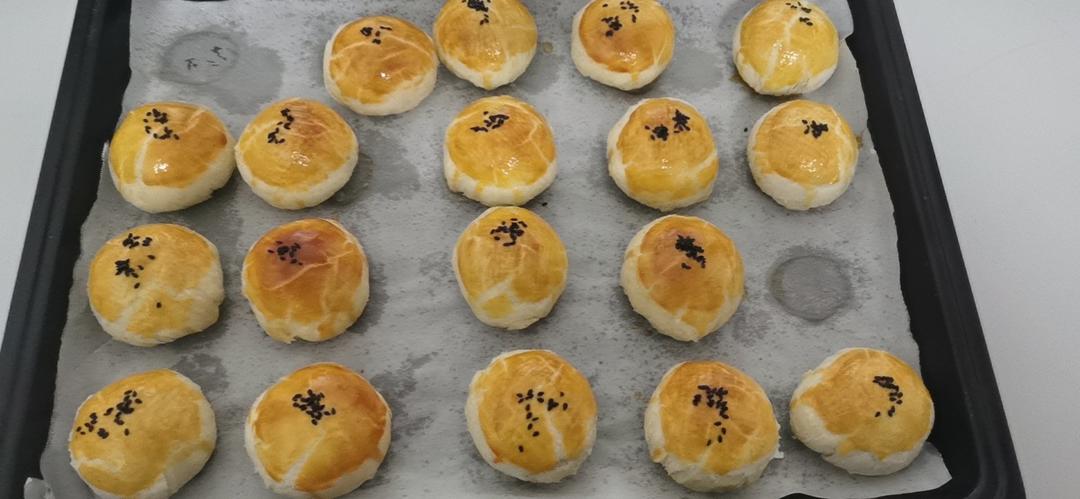 最详细的蛋黄酥（广式月饼🥮）方子修订版（新手必看）