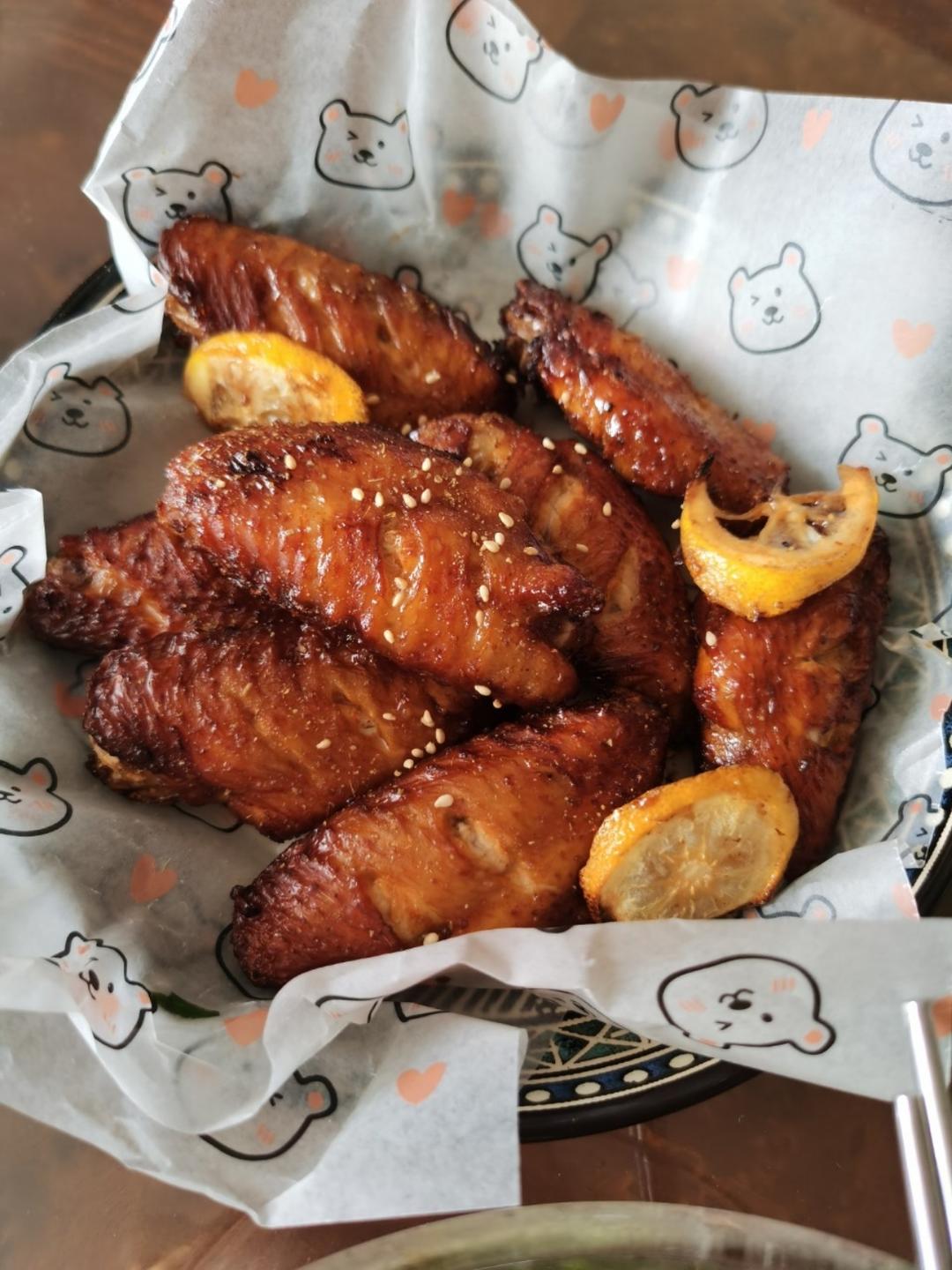 秒杀KFC ～柠檬烤翅😋