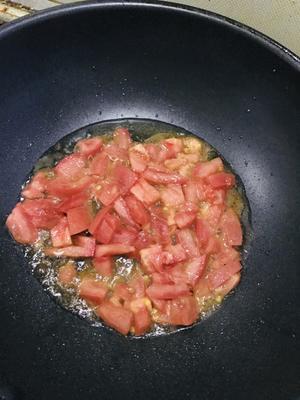番茄白玉豆腐的做法 步骤3