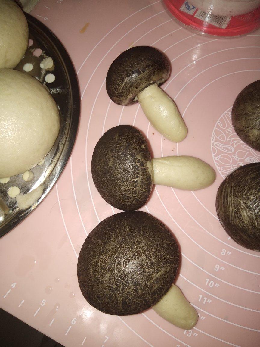 香菇馒头