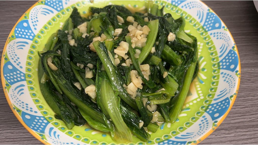 下饭版蚝油油麦菜