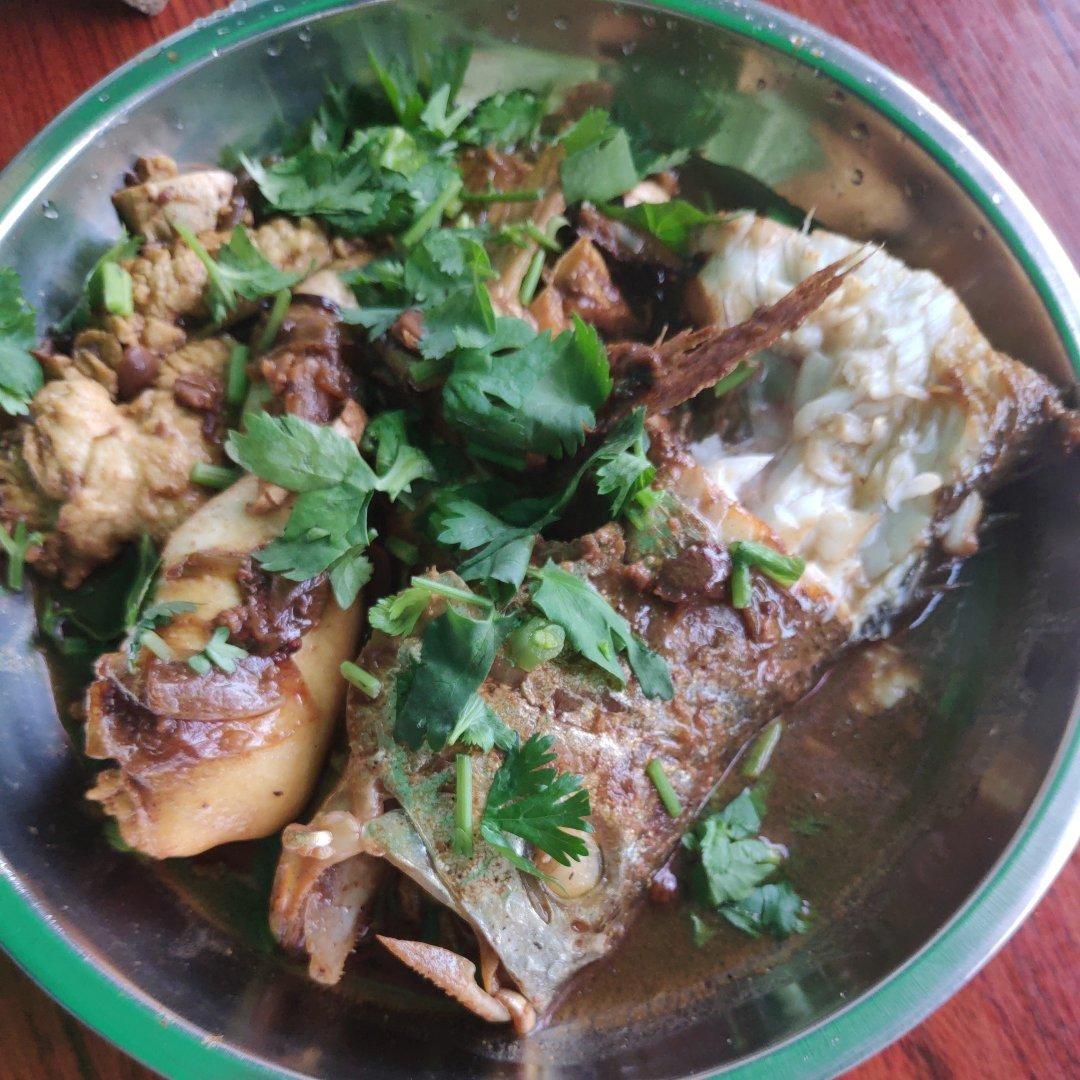 焖鱼（饭店焖鱼师傅给的方子）