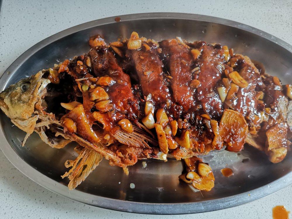 糖醋鲤鱼