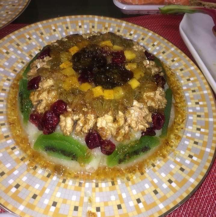 蜜汁八宝饭