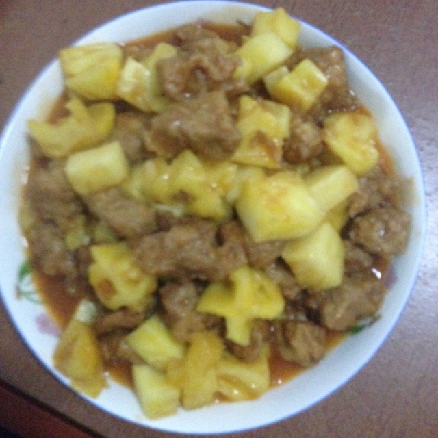 菠萝古老肉