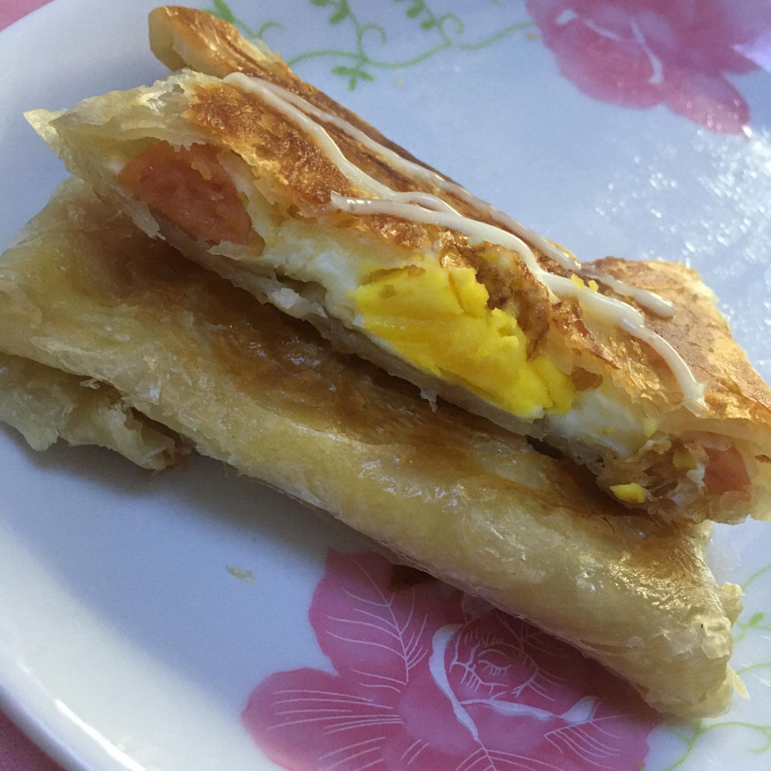 手抓饼创意吃法