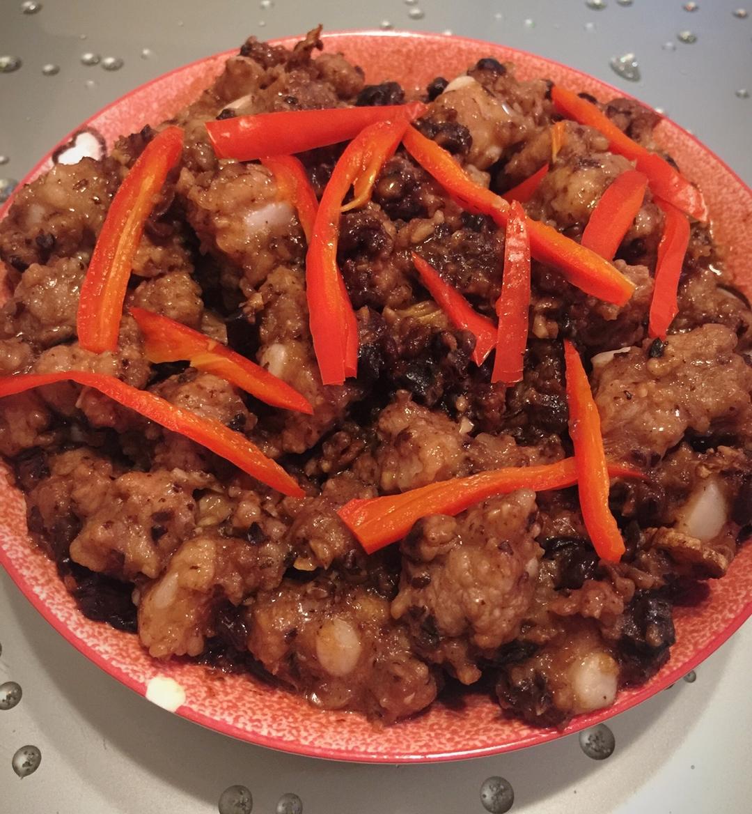 豉椒蒸土豆排骨