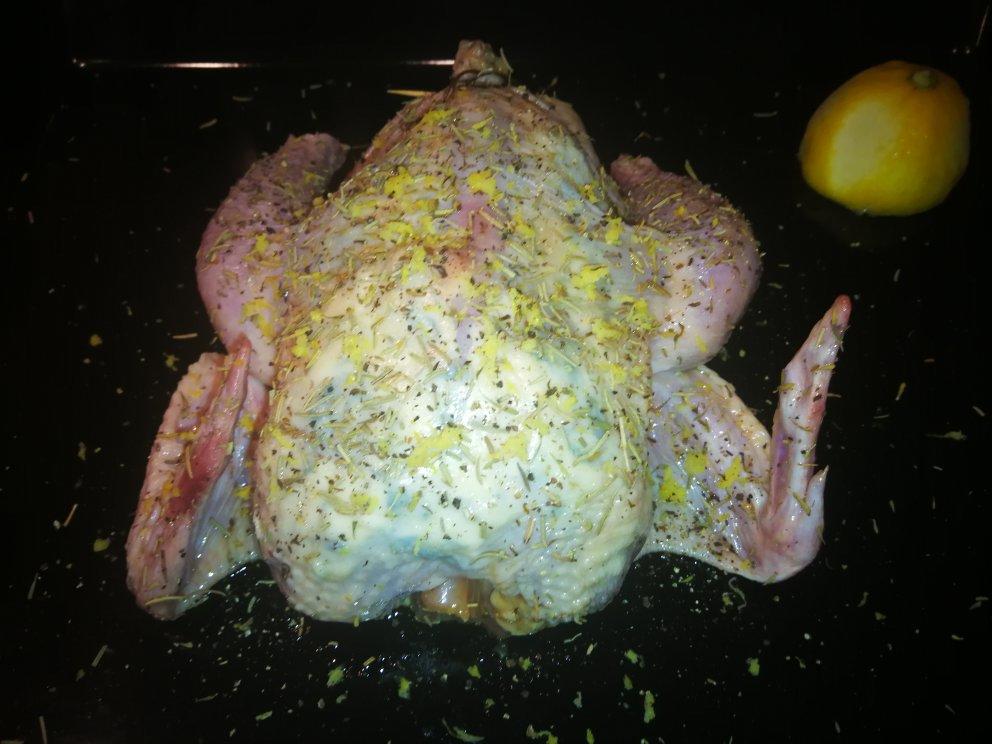 电饭煲版本柠香酱汁蒸鸡，十指留香（附烤箱技巧）