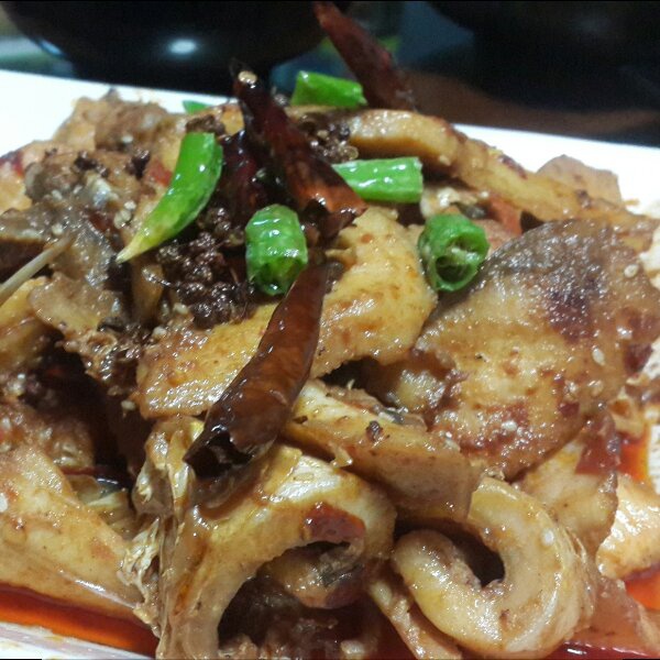 大丰收干锅脆鱼