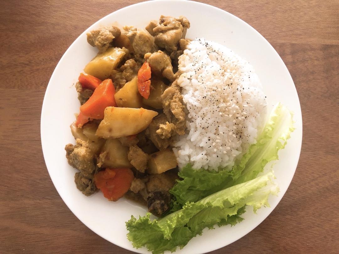 零失败日式咖喱鸡肉饭！！最正宗日本家庭做法！简单又好吃！