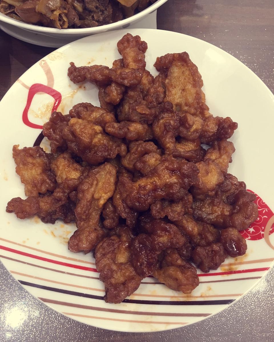 糖醋龙利鱼柳